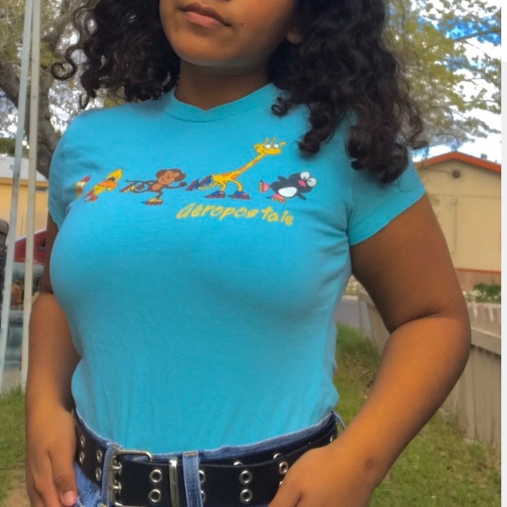 LOVELY AEROPOSTALE VINTAGE BABY TEE 🦋